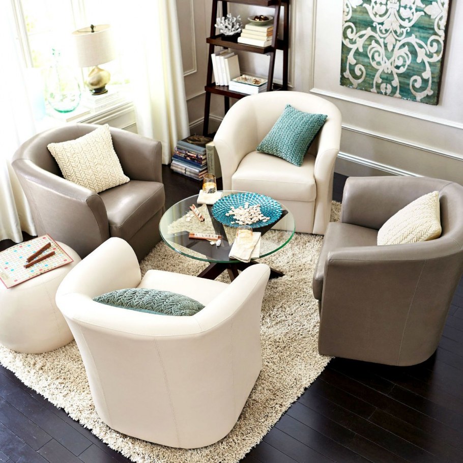 Цветовые акценты в интерьере