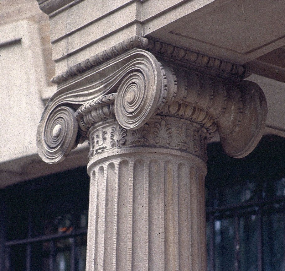 Архитектура древней Греции храм Парфенон