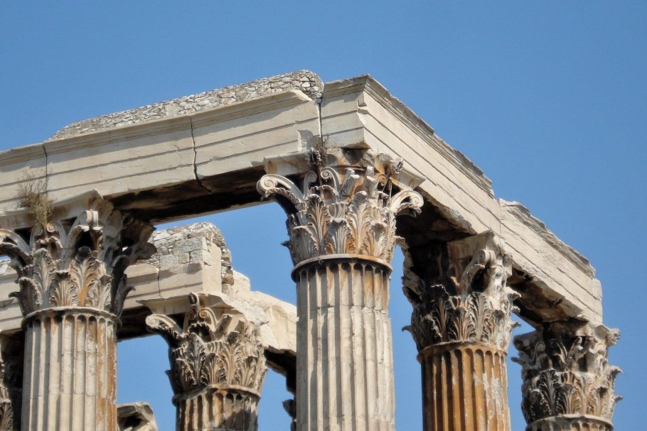 Коринфский ордер древней Греции