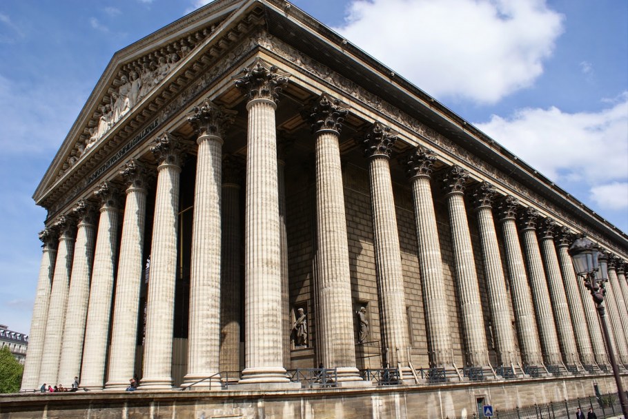 Греция храм Коринфский орден