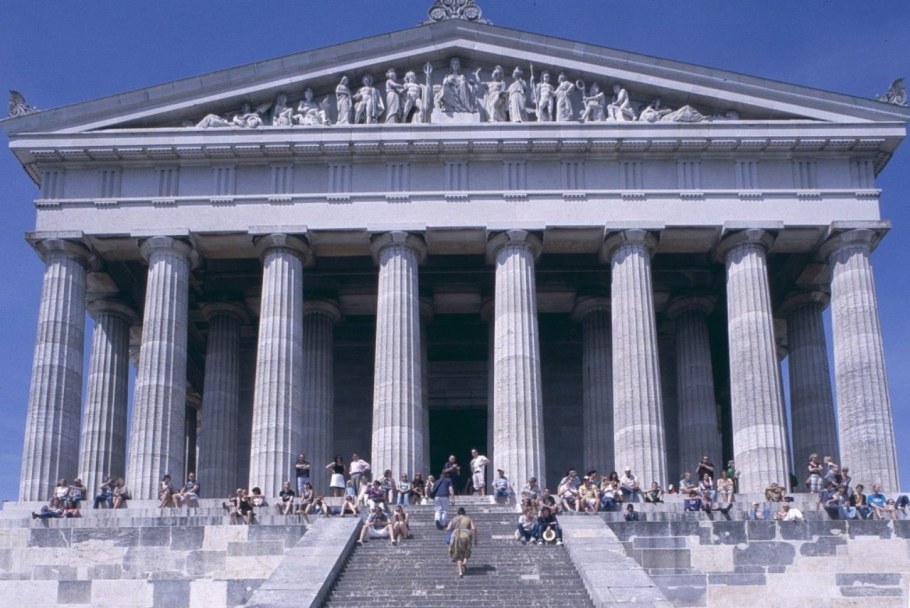 Ампир 19 век архитектура Европа