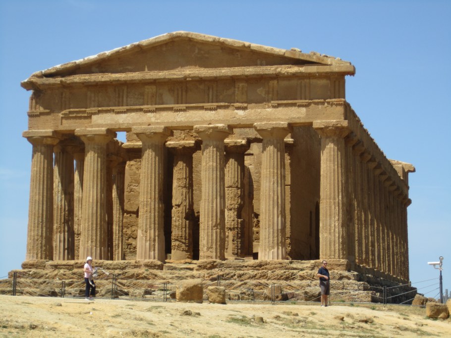 Коринфский ордер в архитектуре древней Греции