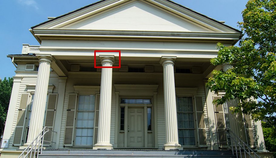 Фронтон Греция