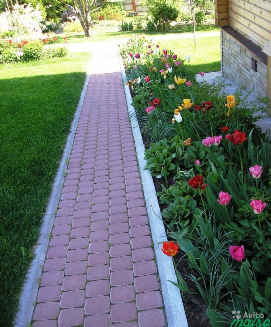 Миксбордер в средиземноморском стиле