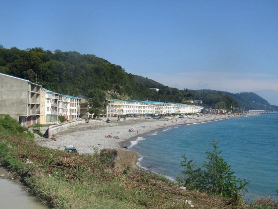 Поселок Волконка Лазаревский район