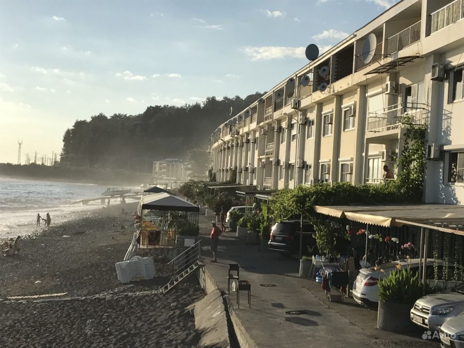 Эллинг на черном море