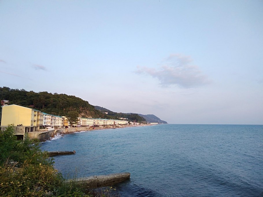 Море Волконка Краснодарский