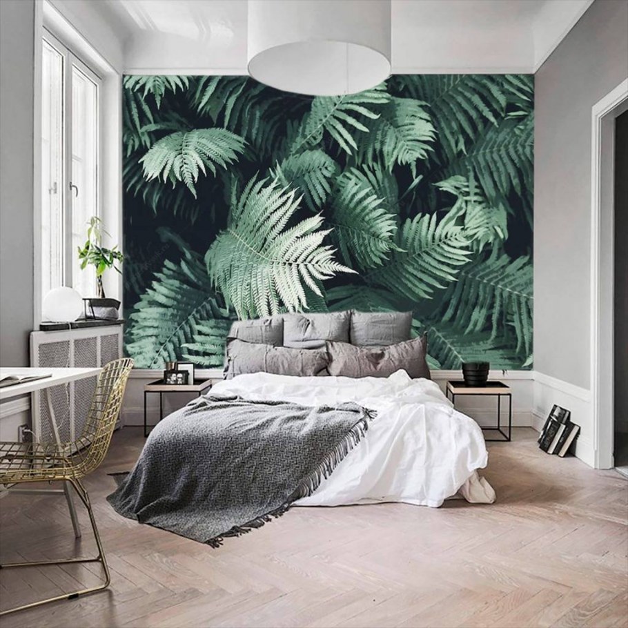 Папоротник в интерьере