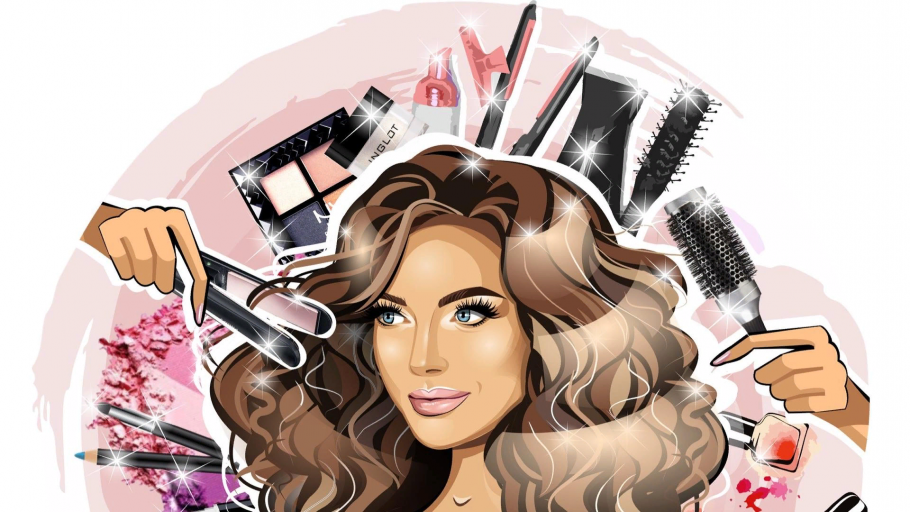 Салон красоты баннер