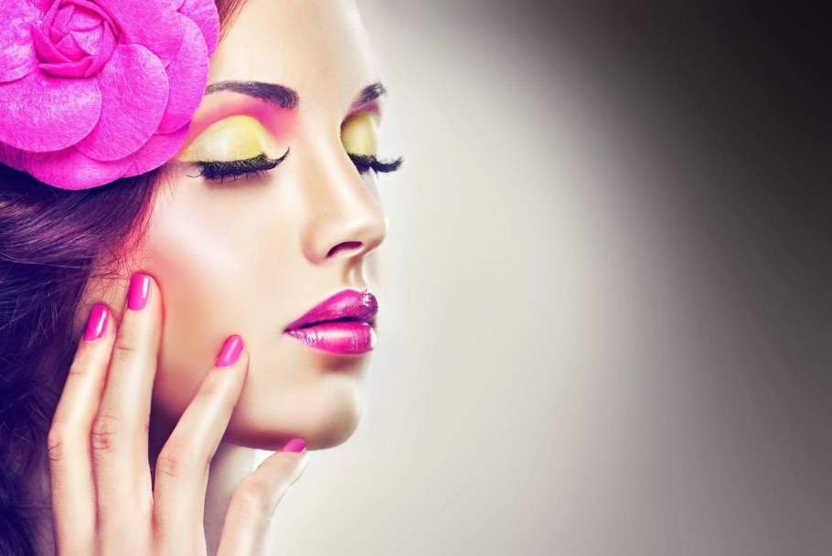 Стильный салон красоты интерьер