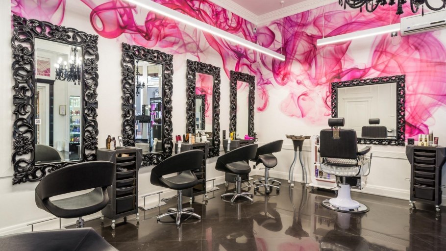 Фотообои для салона красоты