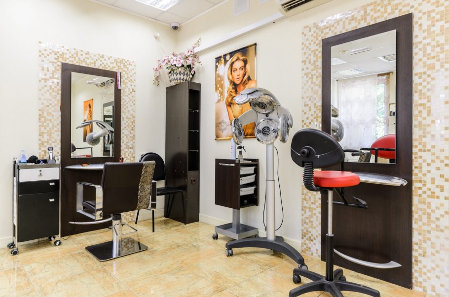 Женский парикмахерский салон