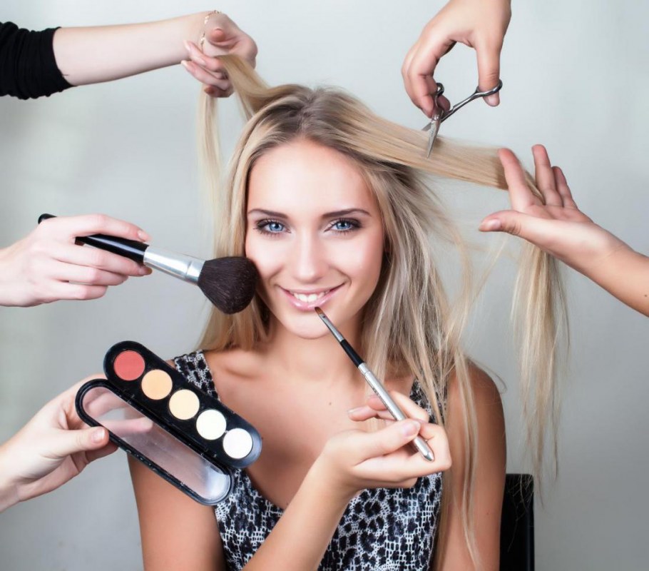 Оригинальные салоны красоты