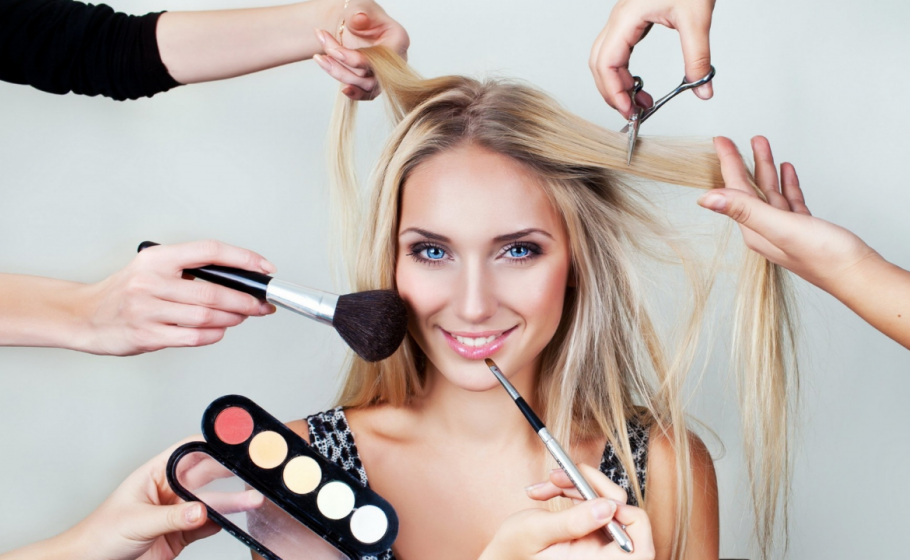 Интерьер парикмахерской