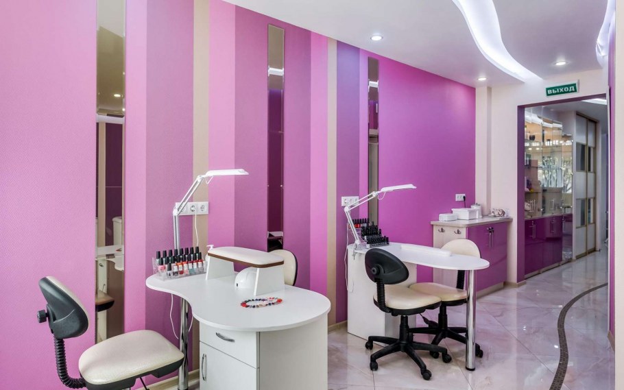 Окрашивание в салоне