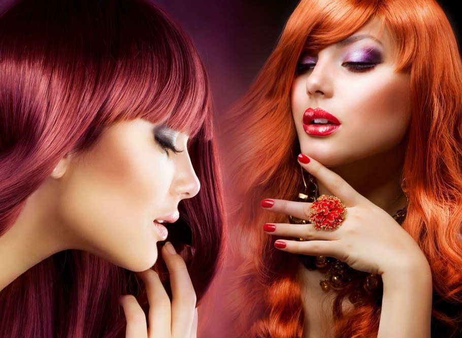 Салон красоты девушка