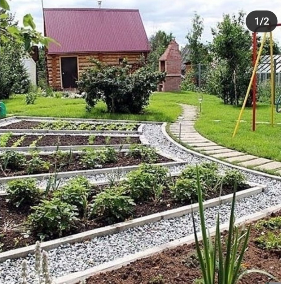 Обустройство огорода