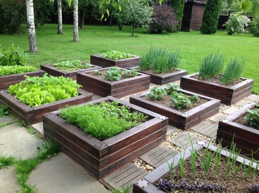 Грядки-клумбы мавританский дворик