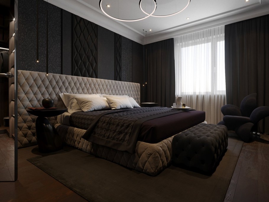 Мужская спальня