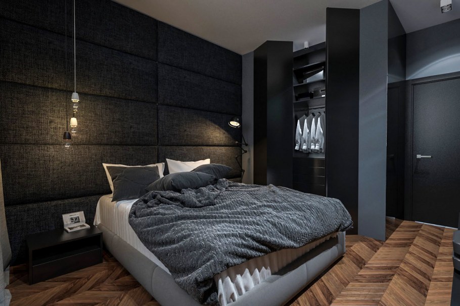 Modern Bedroom Designs кровать