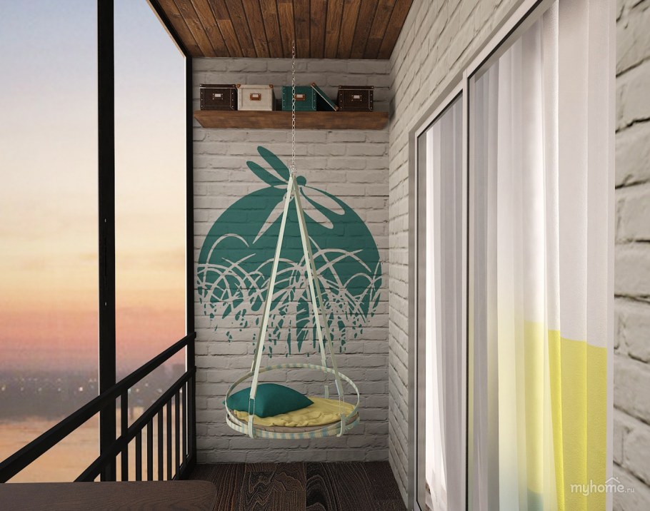 Балконный барельеф