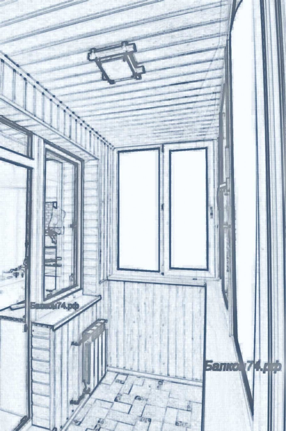 Панно на уличную стену