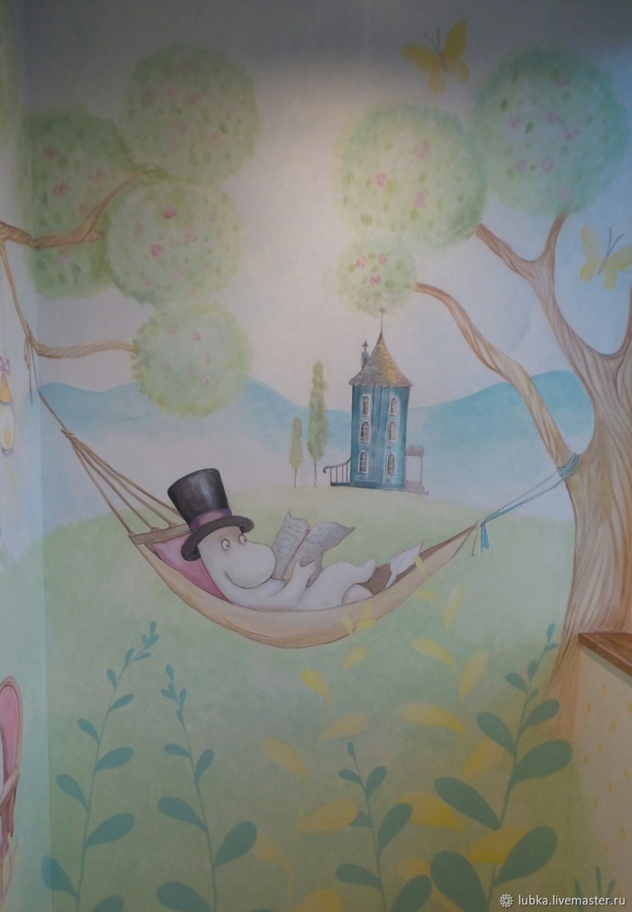 Балкон в тропическом стиле