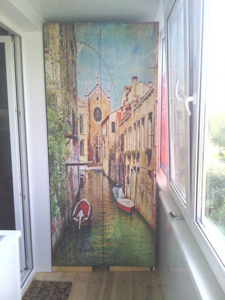 Зеленый Оазис на балконе