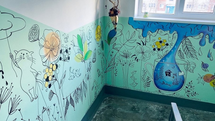 Нарисовать балкон