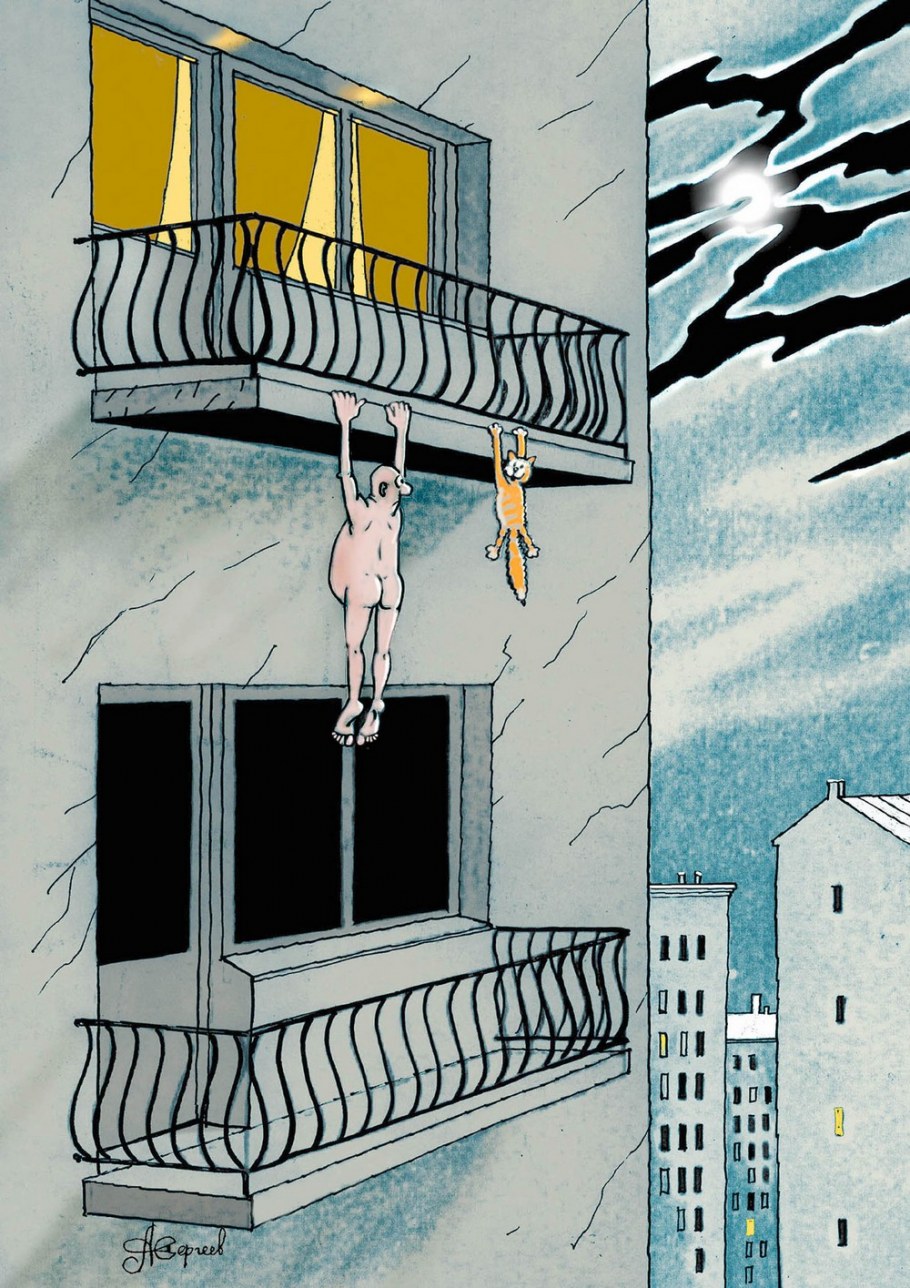 Красивая лоджия