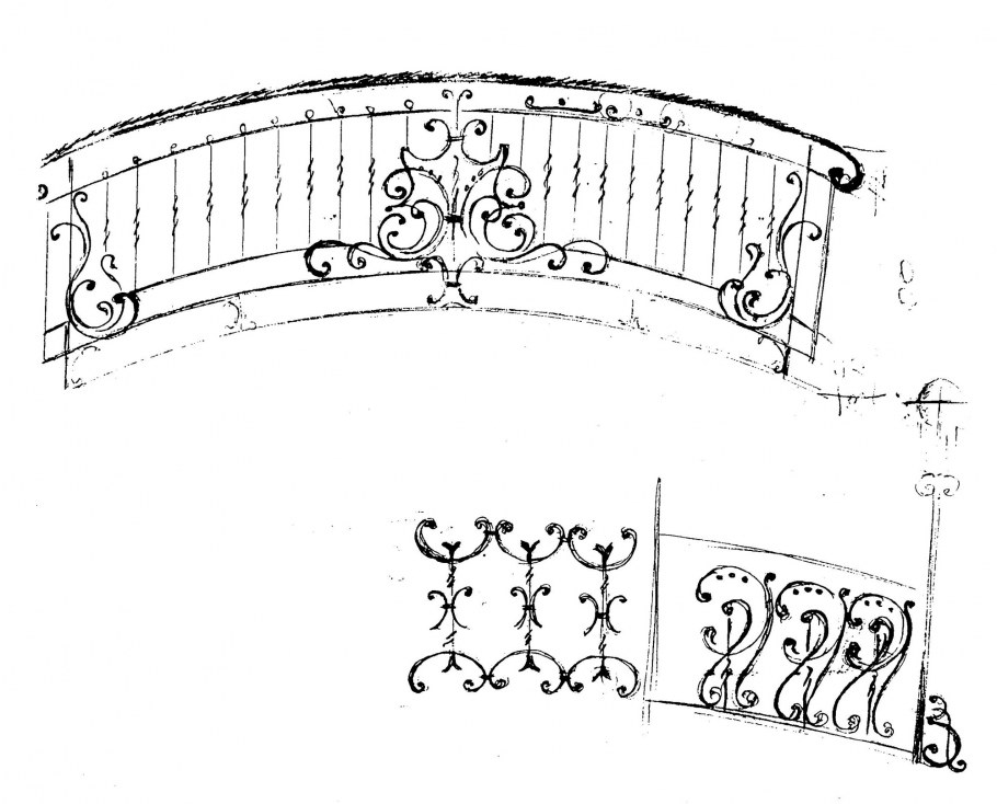 Балкон эскиз
