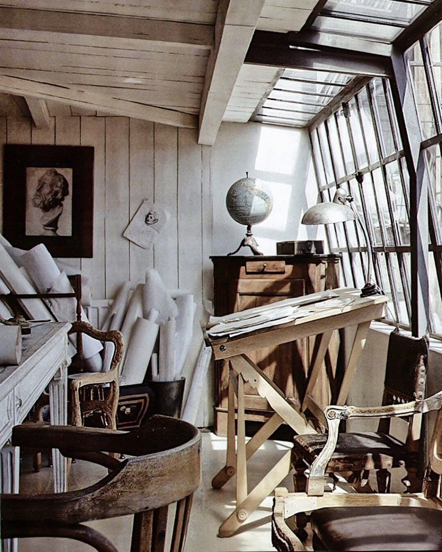 Мастерская художника