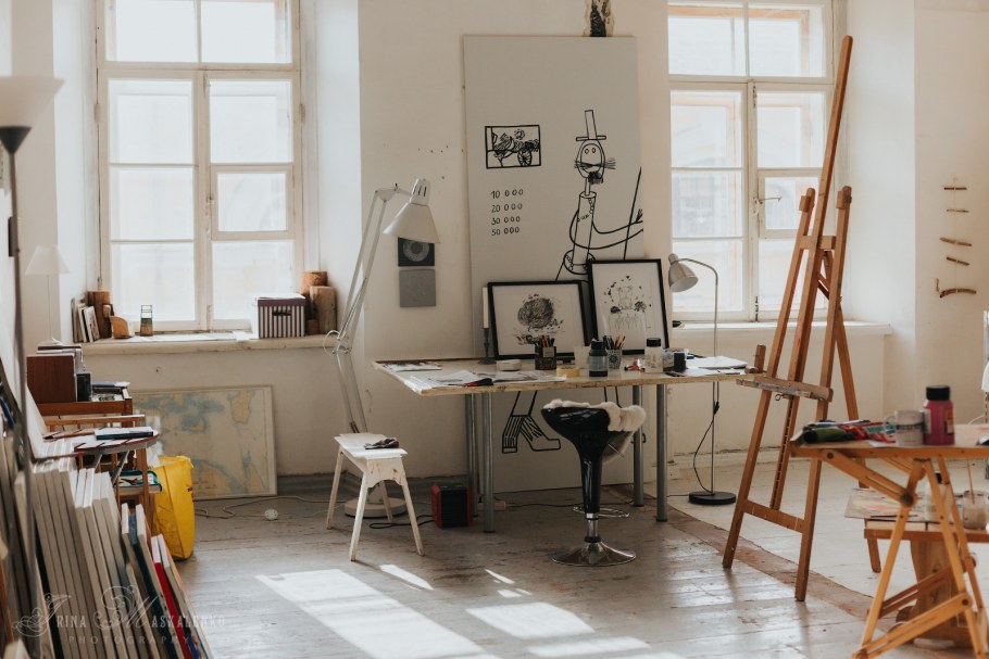 • Владислав Малецкий «мастерская художника»