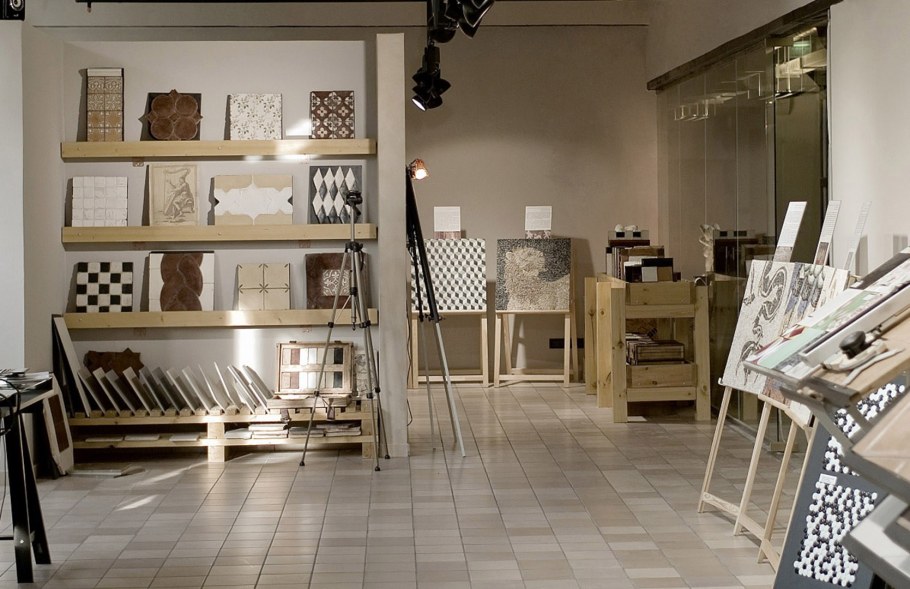 Современная мастерская художника