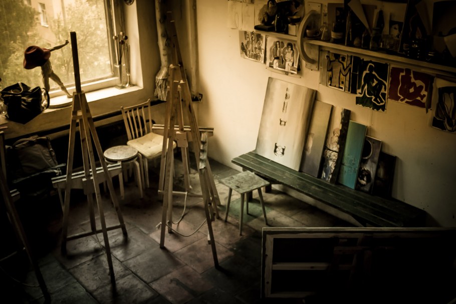 Мастерская художника