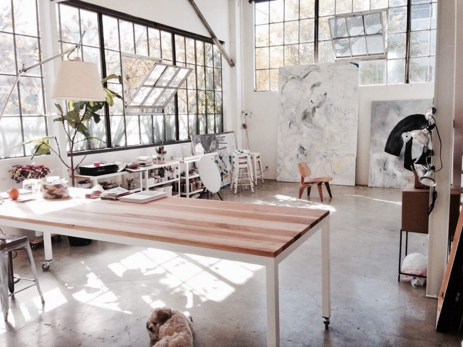 Интерьер мастерской