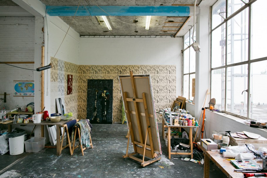 Мастерская в стиле лофт