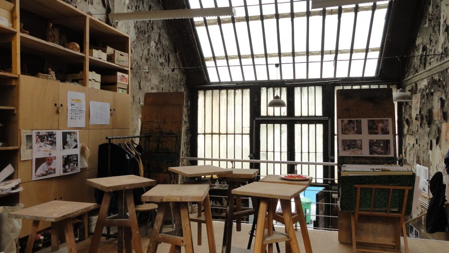 Мастерская художника