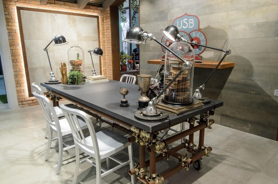 Интерьер художественной мастерской