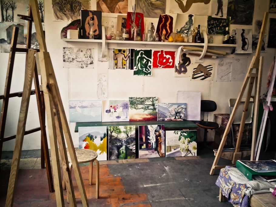 Мастерская художника