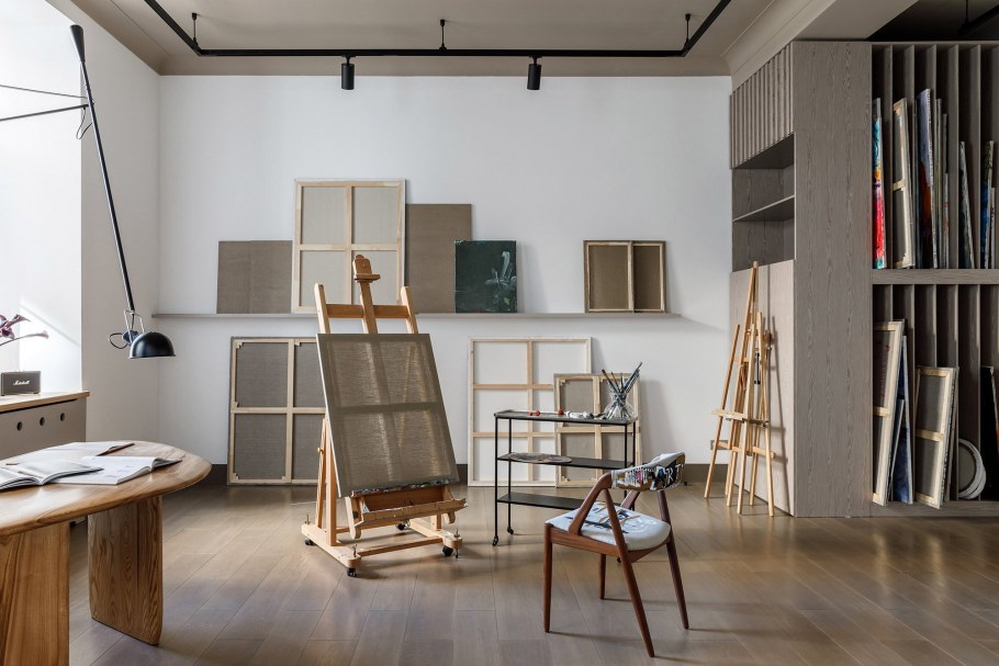 Мастерская художника