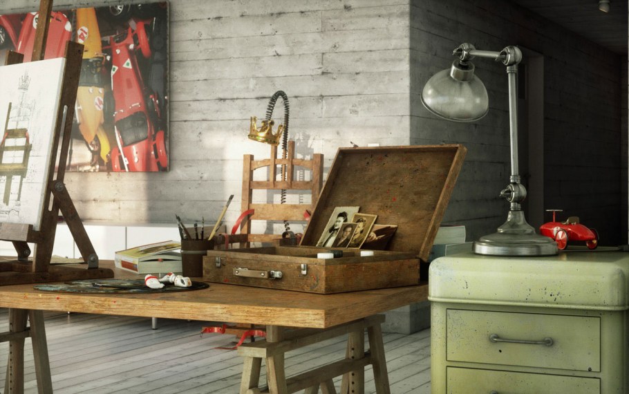 Мастерская художника