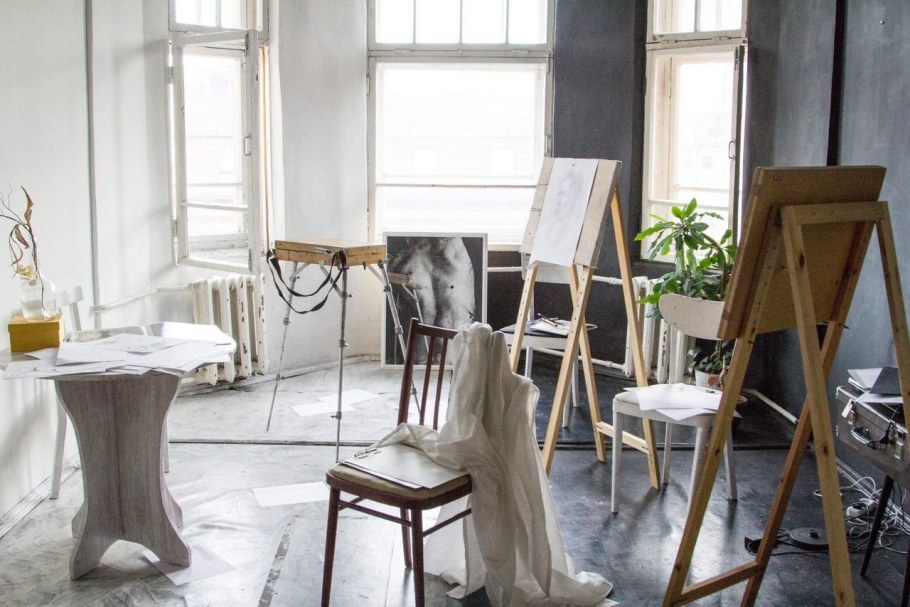 Интерьер мастерской