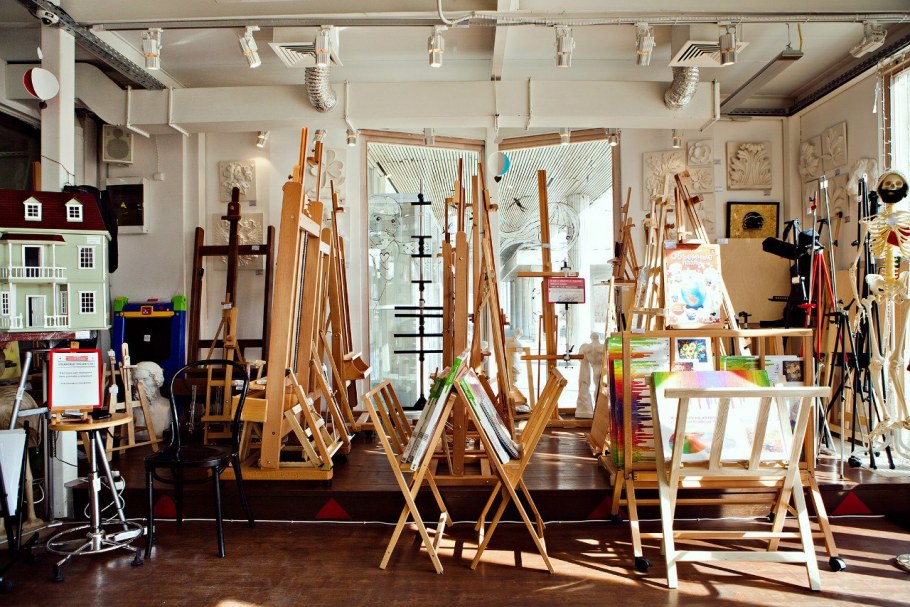 Художественная мастерская Дэвида Линча