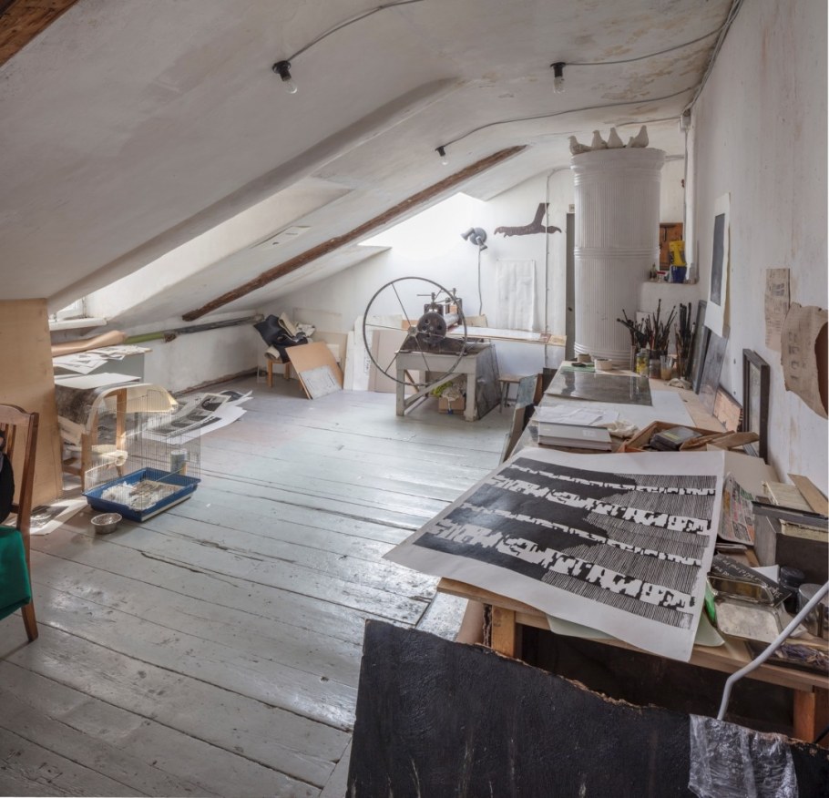 Мастерская художника в Питере необычные