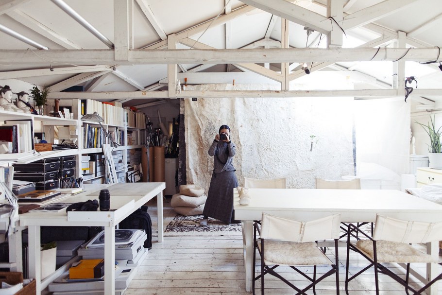 Интерьер творческого пространства