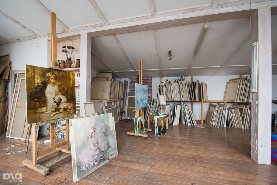 Мастерские художников