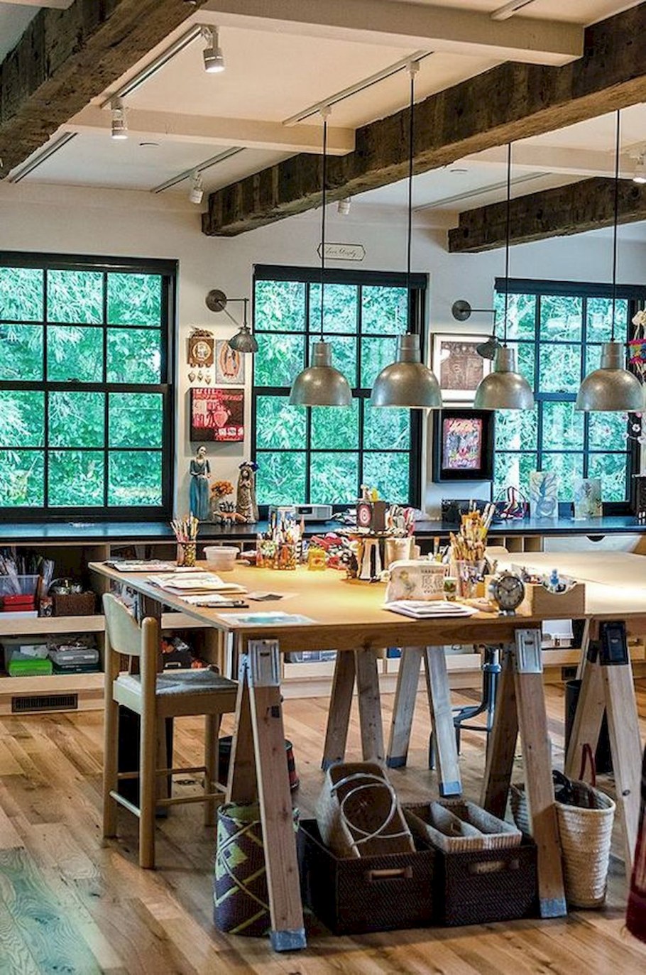 Художественная мастерская лофт