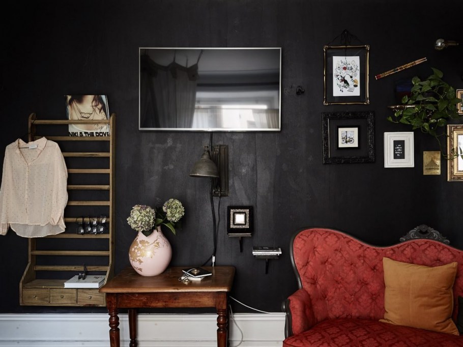 Серая стена