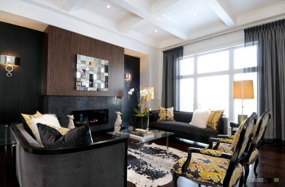 Яркие цвета в интерьере